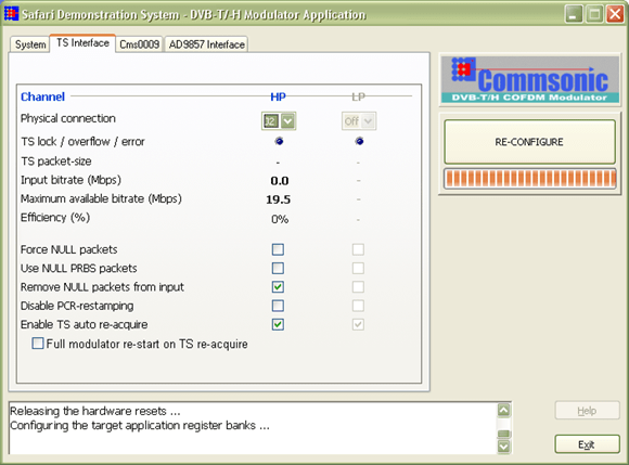 Transport stream rate adaptors